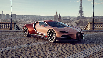 Bugatti Tourbillon In Paris, bugatti-tourbillon, cars, 2025-games, bugatti HD wallpaper