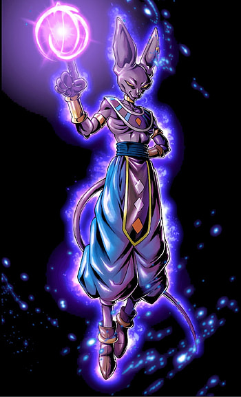 Beerus, anime HD phone wallpaper