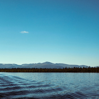 Nature, Trees, Mountains, Horizon, Lake, Ripples, Ripple HD phone wallpaper
