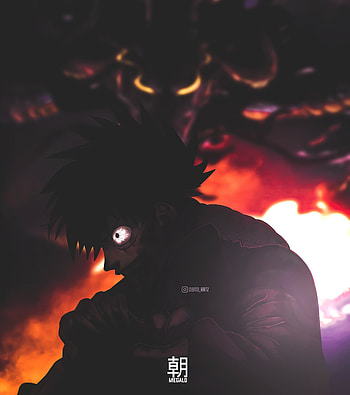 Luffy, art, otaku, one piece, anime, kaido HD phone wallpaper
