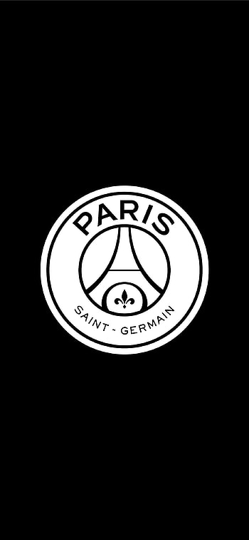 Monochrome, Paris Saint-Germain HD phone wallpaper