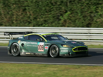 Sports, Auto, Trees, Grass, Aston Martin, Cars, Side View, Speed, Style, 2005, Racing Car, Dbr9 HD wallpaper