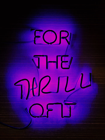 Words, Neon, Illumination, Backlight, Text, Sign, Signboard HD phone wallpaper