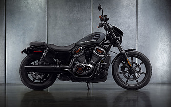 Harley-Davidson Nightster, , superbikes, 2022 bikes, side view, american motorcycles, Harley-Davidson HD wallpaper