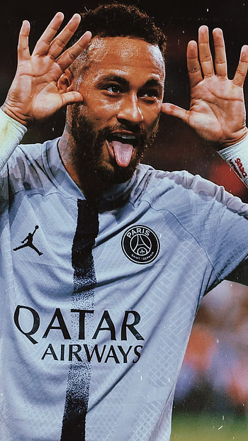 Neymar, head, soccer, hair, goal, psg, neymar_junior, brezilian, football HD phone wallpaper