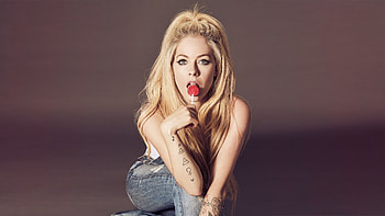 Avril lavigne, lavigne, model, singer, Avril HD wallpaper