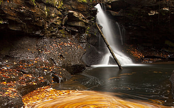 Nature, Rivers, Stones, Waterfall HD wallpaper