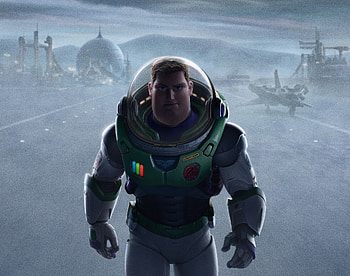 2022 Buzz Lightyear, Lightyear, animation movie, 2022 HD wallpaper