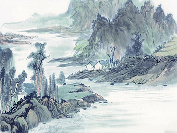 Asian Art14, japanese, Asian Art, chinese, paintings HD wallpaper