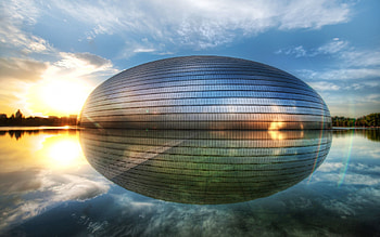 Cities, Sky, Building, China HD wallpaper