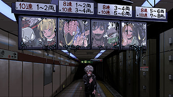 My Hero Academia SubWay HD wallpaper