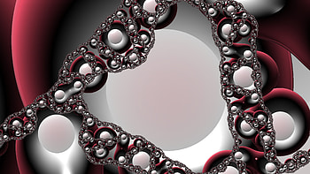 Trippy Psychedelic Fractal, trippy, psychedelic, aesthetic, Abstract, fractal HD wallpaper