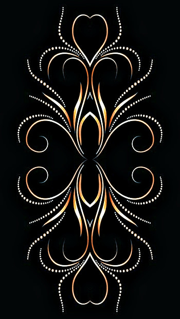fcdsfffdg, android, bright, oled, pattern, yellow, gold, 3d, amoled, samsung, modern, design, dark, galaxy, digital, waves, new, art, dots, neon, texture, cool, black, abstract, , orange, curves, , shiny HD phone wallpaper