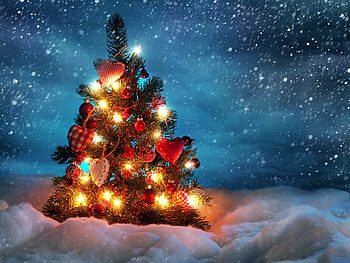 Fairy Lights, Ultra , Festive illumination, Magical ambiance HD wallpaper