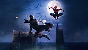 Daredevil And Spider Man Dynamic Team Up, daredevil, spiderman, superheroes, artwork, digital-art, artist HD wallpaper