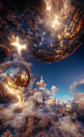 Celestial, Artificial Intelligence, AI HD phone wallpaper