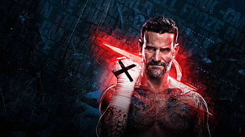 WWE 26 - Rebel Superstar, WWE, Sports Game, CM Punk HD wallpaper