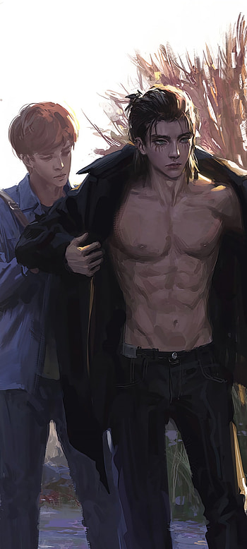 Eren Yeager & Floch Forster — Attack on Titan Anime , Eren Yeager, Anime, Attack on Titan, aura farming HD phone wallpaper