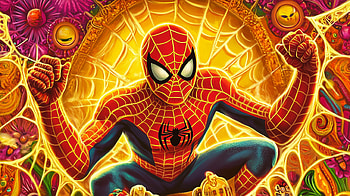 Spider-Man : A Comic Adventure, Comic, spider man HD wallpaper
