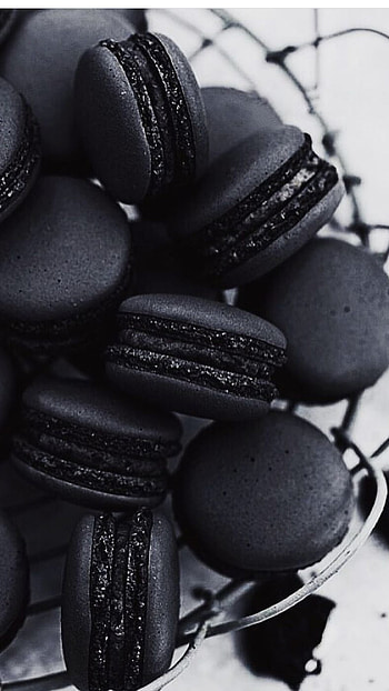 Black Aesthetic, Black Chocolate Cakes HD phone wallpaper