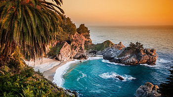 Pfeiffer Big Sur State Park, California's Pacific coast, Ultra marvel, Natural beauty HD wallpaper