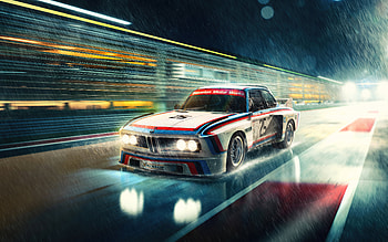 Bmw Csl 3 , bmw, cars, behance HD wallpaper