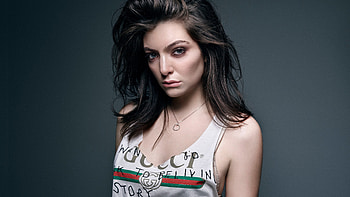 Popular singer, gorgeous, Lorde HD wallpaper