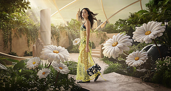 Camila Mendes X Coach 2024, camila-mendes, celebrities, girls HD wallpaper