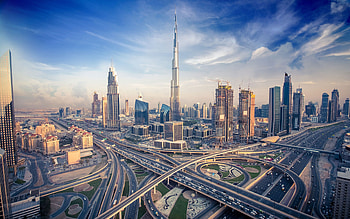 City Skylines, Downtown Burjemaar, Travel graphy, Urban landscape HD wallpaper