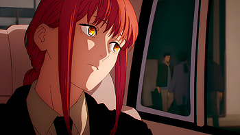 Makima, Makima (Chainsaw Man), Anime, Chainsaw Man HD wallpaper