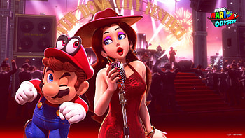 Pauline (Mario), Mario, video game, Super Mario Odyssey HD wallpaper