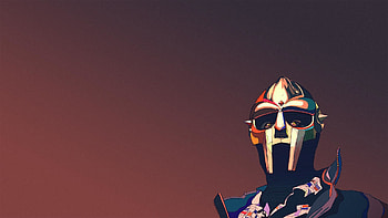 MF DOOM (OC was made by Vezarez) ... HD wallpaper