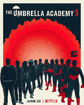 The Umbrella Academy, red, product HD phone wallpaper