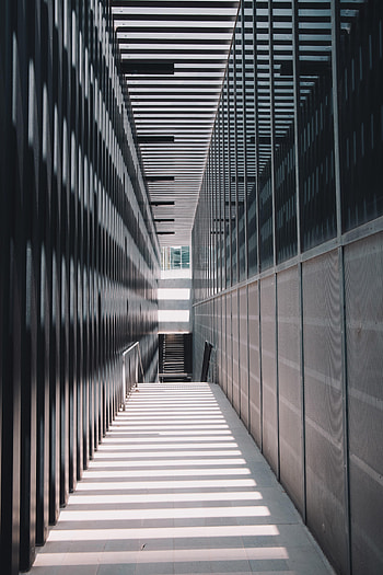 Architecture, Miscellanea, Miscellaneous, Corridor, Premises, Room, Tunnel HD phone wallpaper