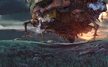 Studio Ghibli, , Artistic collection, Fantasy realm HD wallpaper