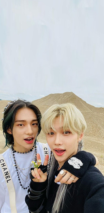 Hyunlix, felix, hyunjin, skz, straykids HD phone wallpaper