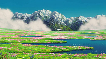 Studio Ghibli - Cave HD wallpaper