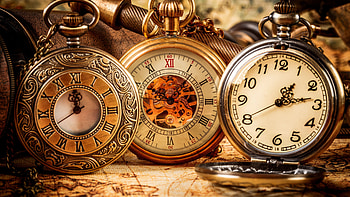 Pocket watch, Clock HD wallpaper