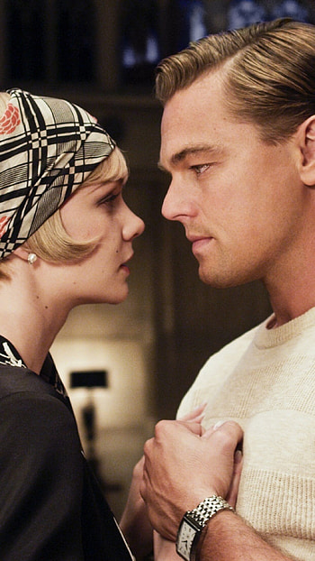 The Great Gatsby, Leonardo DiCaprio, Carey Mulligan HD phone wallpaper