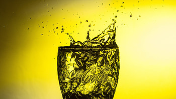 Coca cola glass, Refreshing fizz, Ice-cold beverage, Thirst quencher HD wallpaper