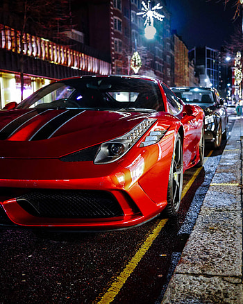 Sports, Auto, Cars, Front View, Sports Car HD phone wallpaper