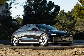vehicle, Hyundai IONIQ 6 HD wallpaper