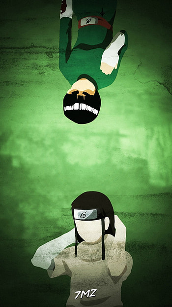 Neji e rock lee, naruto, rocklee, 7mz, anime HD phone wallpaper