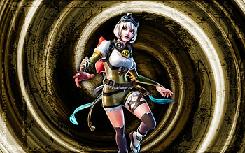 Razor, brown grunge background, Fortnite, vortex, Fortnite characters, Razor Skin, Fortnite Battle Royale, Razor Fortnite HD wallpaper