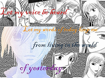 Let My Voice Be Heard, furuba, yuki mom, heard, be, yuki, let, my, voice HD wallpaper