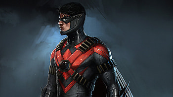 Injustice 2 Night Wing, injustice-2, games, artstation HD wallpaper