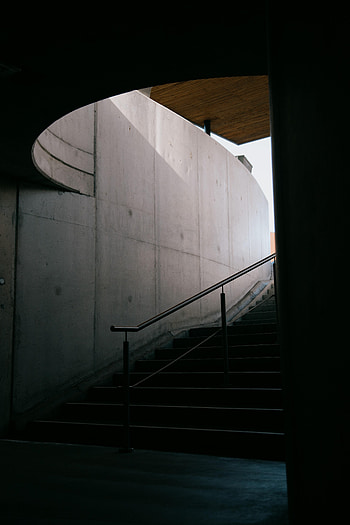 Miscellanea, Miscellaneous, Stairs, Ladder, Room, Premises, Tunnel HD phone wallpaper