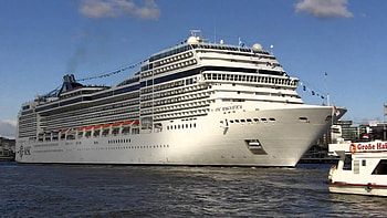 Cruise Ship MSC Magnifica, Ship, Cruise, MSC, Magnifica HD wallpaper
