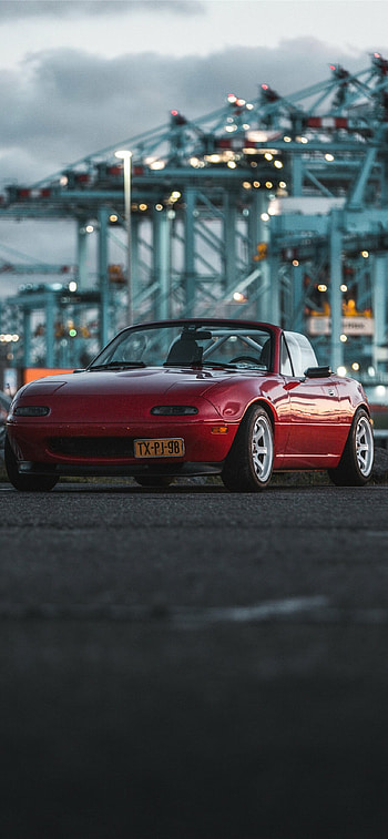 Best Mazda MX-5 Miata, , High-quality , Sporty car HD phone wallpaper