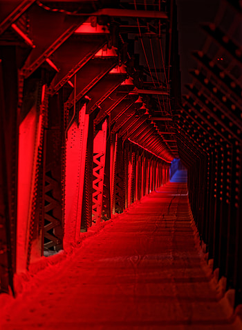 Miscellanea, Miscellaneous, Tunnel, Passage HD phone wallpaper
